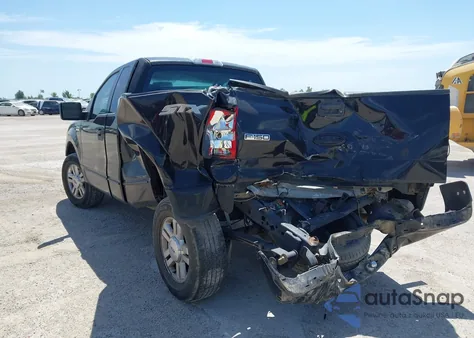 2006 Ford F-150 Stx/Xl/Xlt из США, поврежденный, VIN 1FTRF12236NB67877